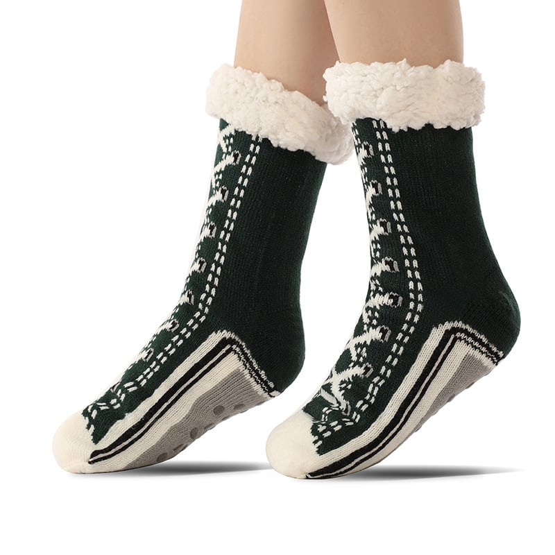 🎄70% Rabatt🎅Ultradicke Kaschmir-Hausschuhsocken