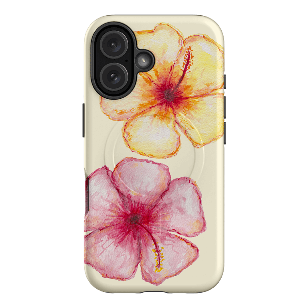 Hibiscus Flower Yellow