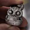 🎁TikTok Last Day Sale - 70% OFF🦉Handmade Owl Fidget Pendant
