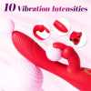 Mouth Biting Rabbit Vibrators