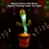 🎉🎉🎉Last Sale 🎁 Intelligent Cactus Interactive Learning and Musical Toy for Kids to Dance Record and Speak with Fun