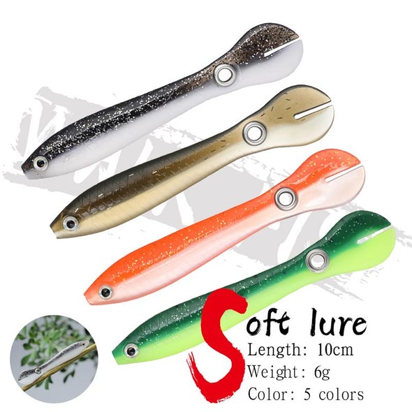 🔥Limited Time Sale 48% OFF🎉 Soft Lifelike Lure (BUY 3 GET 2 FREE NOW)