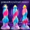 Phoenix 7 Thrusting Vibrating Big Sucker Monster Dildo 10.23 Inch