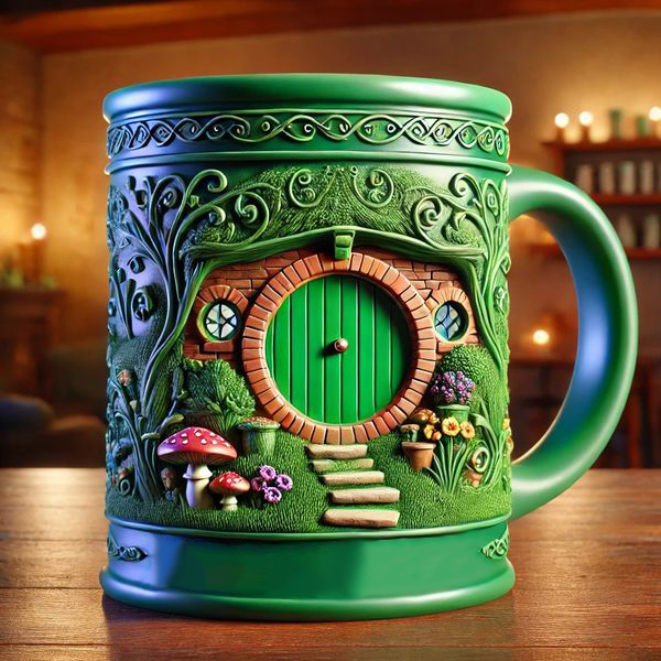 🔥Last 4 hours 49% OFF -🥃Movie Theme Mug, Buy 2 Free Shipping!