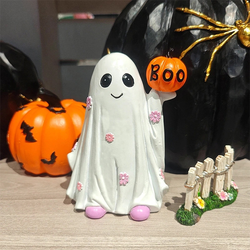 ✨2024 Bootiful Ceramic Cute Ghost Statue 👻