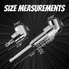 🔥(Limited Time Promotion - 49% OFF)🔧105 Degree Right Angle Drill Adapter