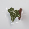 English Ivy Fridge Magnet with Articulating Vine