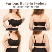 Spring Sale - Plus size Sexy Strapless Invisible Push Up Bra