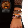 🎃👻7-Piece New Ambiance Halloween Bracelet Set💖Buy 2 Get Free Shipping