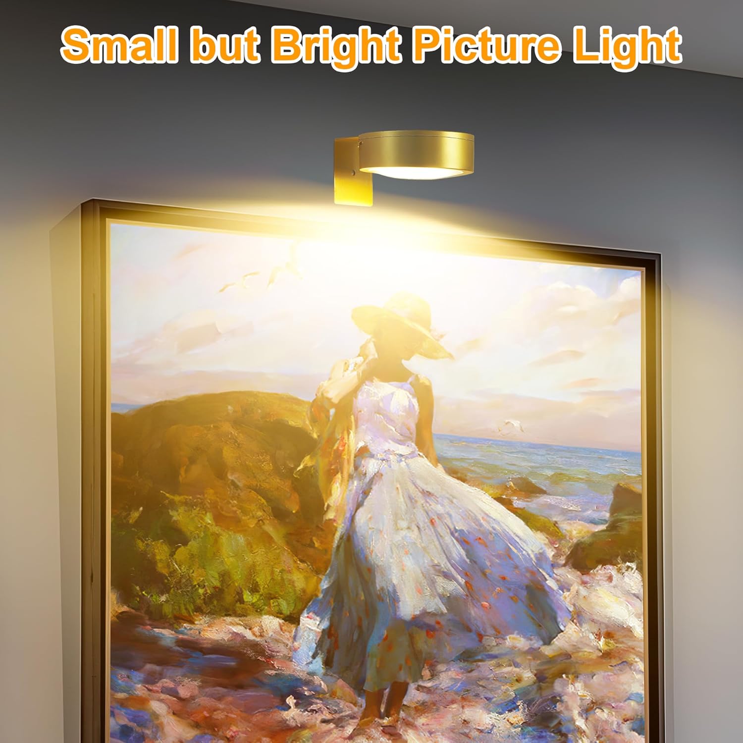 🎁TikTok Last Day Sale - 70% OFF🔥Magnetic Painting Light with 13 Lighting Modes