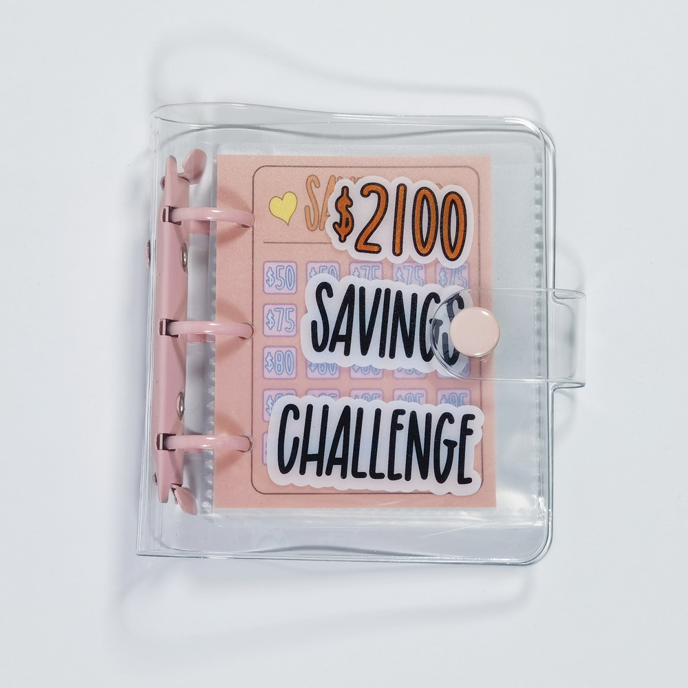 💸 Savings Challenge Binder – Achieve Your Goals with Ease! 💵