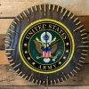 🔥Handmade Rustic Military Wall Decor Bullet Clock Need DIY