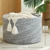 KAKAMAY Large Blanket Basket (20