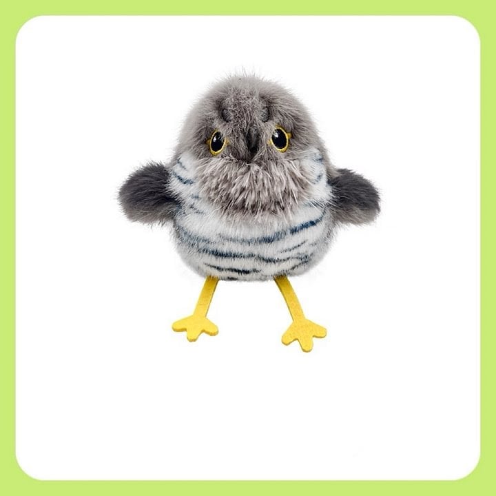 📢Letzter Tag: 49% Rabatt🐾Flappendes Vogel-Katzenspielzeug – USB-aufladbarer und bewegungsaktivierter zwitschernder Vogel