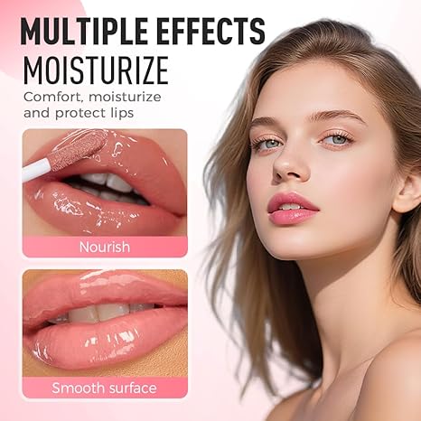 💋 Get the Perfect Pout✨ Tinted Lip Glow Oil - For Lush, Hydrated Lips with a Natural Glow! 💖