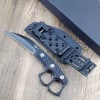 Black Blade Integrated Steel Claw Tactical Knife