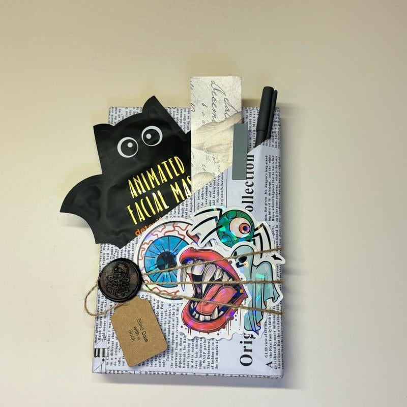 🔥LAST DAY 70% OFF - 📚🎃Halloween Blind Date with a Book (🎁Bookish Gifts) - BUY 2 FREE SHIPPING