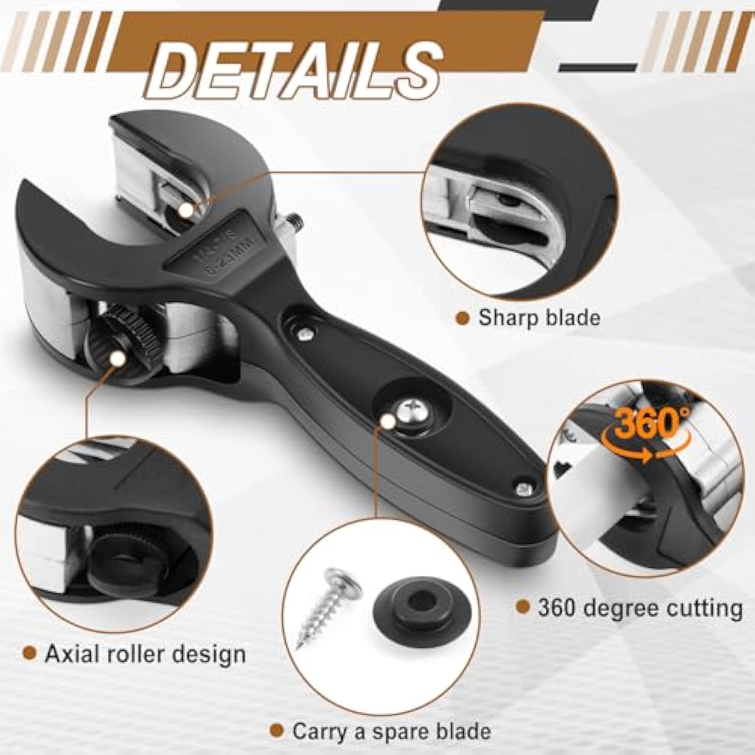 ⏰LAST DAY SALE 50% OFF💥Ratcheting Tubing Cutter Set