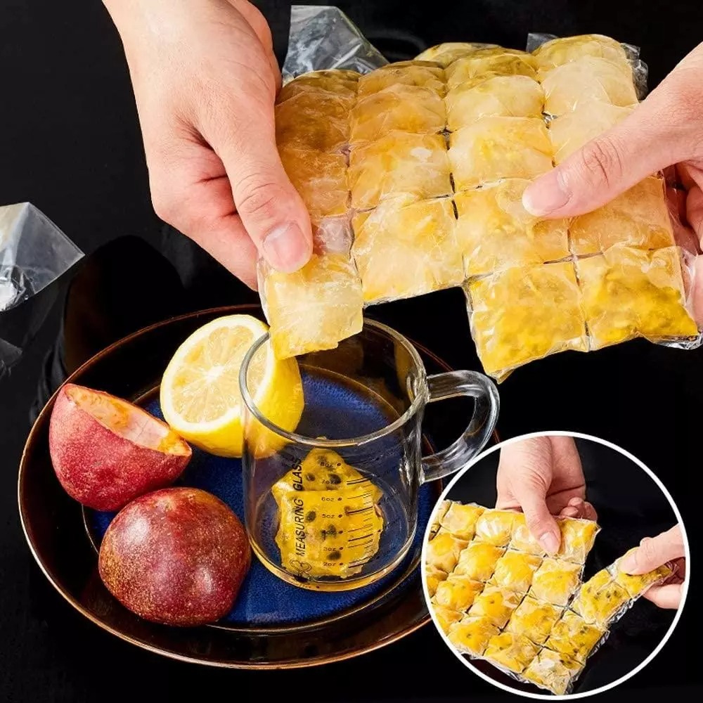 Self-Seal Ice Cube Mold