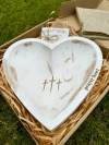 🎁New Heart Prayer Bowl Modern Cross