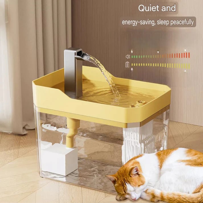 🔥✨2024 Hot Sale - 50% OFF😻💧Automatic Pet Water Fountain