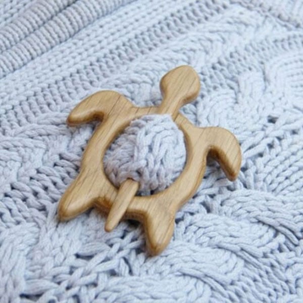 🔥LAST DAY 50% OFF🔥Brooch pin with wooden animal pattern (sweater clip)