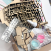📖Miniature Bookshelf DIY Kits