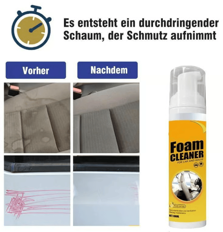 2025🎁Letzter Tag 49 % Rabatt🔥Leistungsstarkes Fleckenentfernungsset