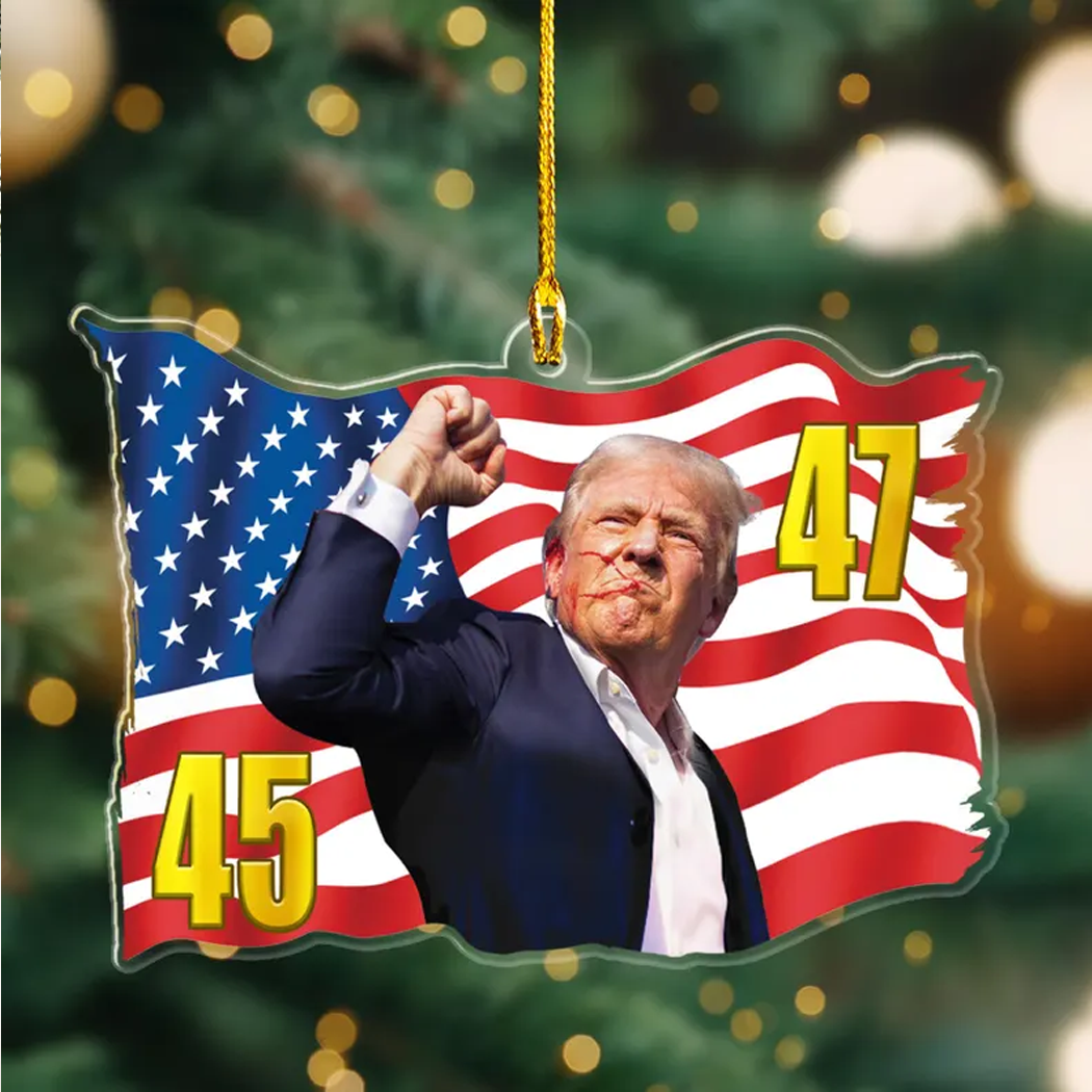 💥LIMITED TIME FLASH SALE💥-US State 2024 Memor Ornament