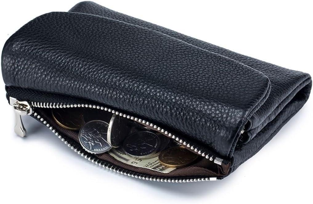 ⏰LAST DAY SALE 50% OFF💥Unisex Pebble Leather Wallet