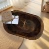 ✝️100% Handmade Wooden Cross Prayer Bowl(𝐂𝐡𝐚𝐝 𝐒𝐦𝐢𝐭𝐡 𝐇𝐚𝐧𝐝𝐦𝐚𝐝𝐞®)