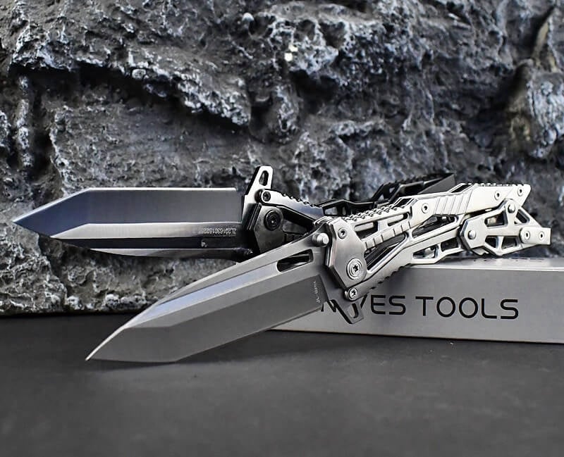 Machinist Folding Knife