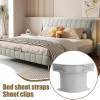 🎁TikTok Last Day Sale - 70% OFF🔥Bed Sheet Grippers 4 PCS Non-slip Sheet Holders