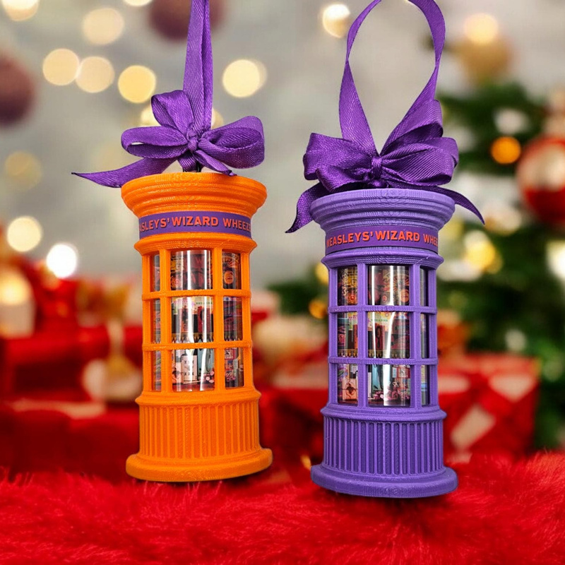 Wizard Sweet Shop Christmas Tree Decoration