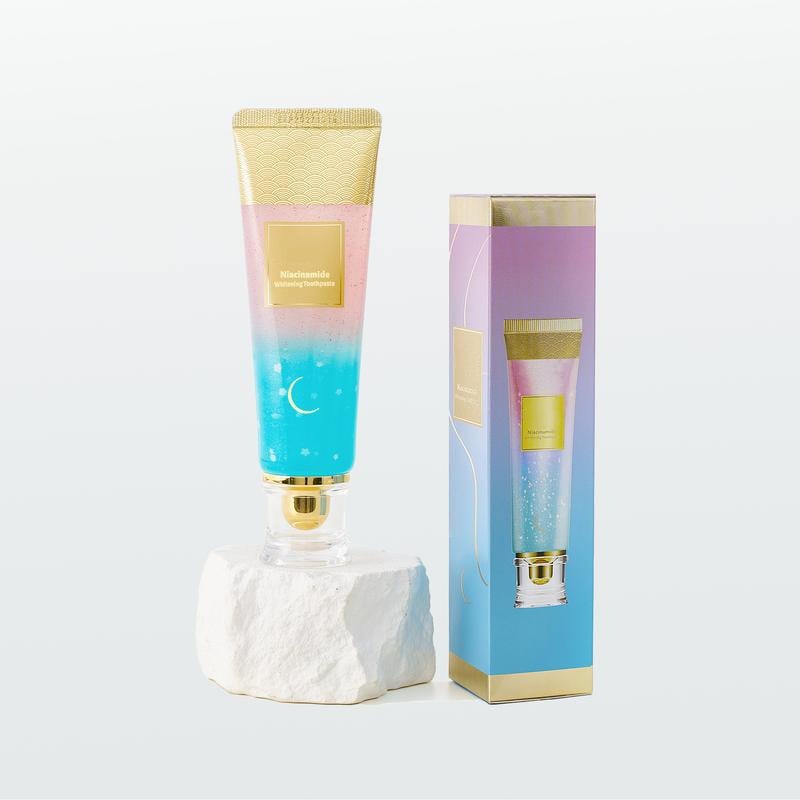 Triple Whitening Toothpaste - Niacinamide & Xylitol Formula for a Radiant Smile!
