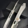 Hunter camping survival folding knife