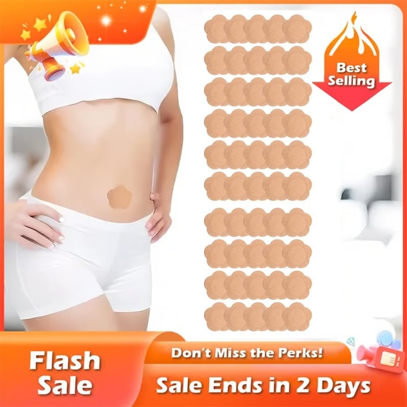 💥LAST DAY SALE 50% OFF💥50Pcs Castor Oil Pack Wrap for Belly Button⚡BUY 2 GET 1 FREE