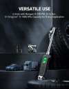 🎁TikTok Last Day Sale - 70% OFF🔥Digital Tire Pressure Gauge 230 PSI Heavy Duty Dual Head Stainless Steel Made for Truck and RV with Backlit LCD and Flashlight Car Accessories