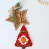 🎄Crochet Pattern- 🧶30 minutes JOLLY Christmas Tree Crochet Ornament