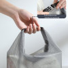 (🔥TikTok Summer SALE) -High Capacity Carryall Transparent Snap Toiletry Bag