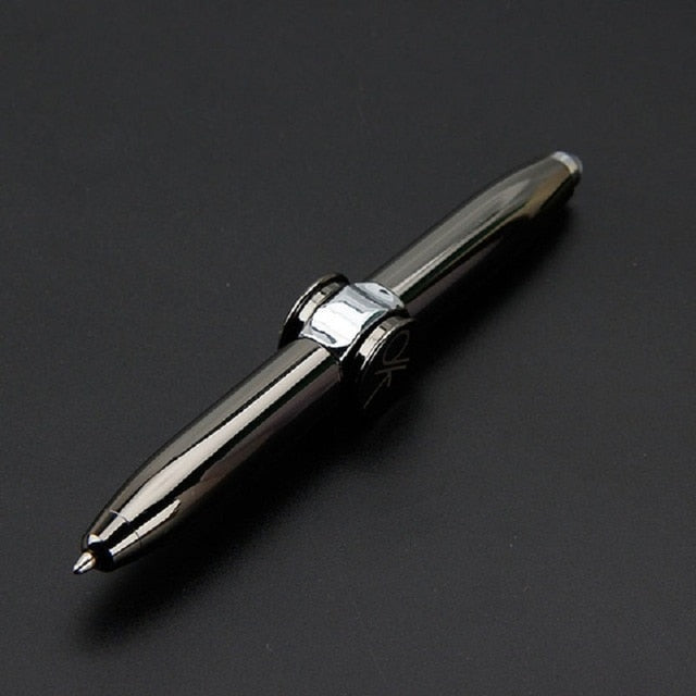 (🎁CHRISTMAS SALE - 49% OFF) Monvdopu LED Fidget Spinner Pen -Buy 3 Get Extra 15% OFF & Free Shipping