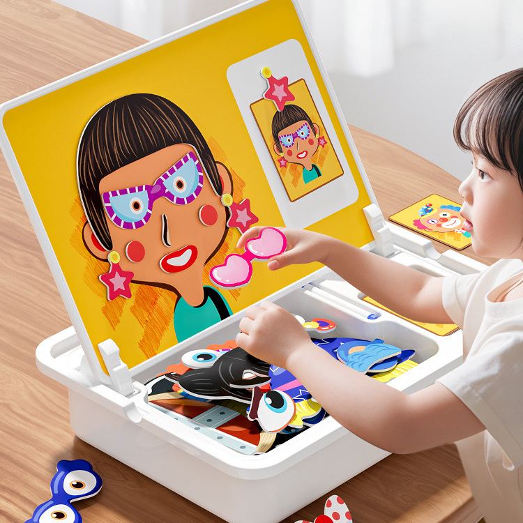 🔥Last Day Promotion 70% OFF💥Magnetic Puzzle Tiles