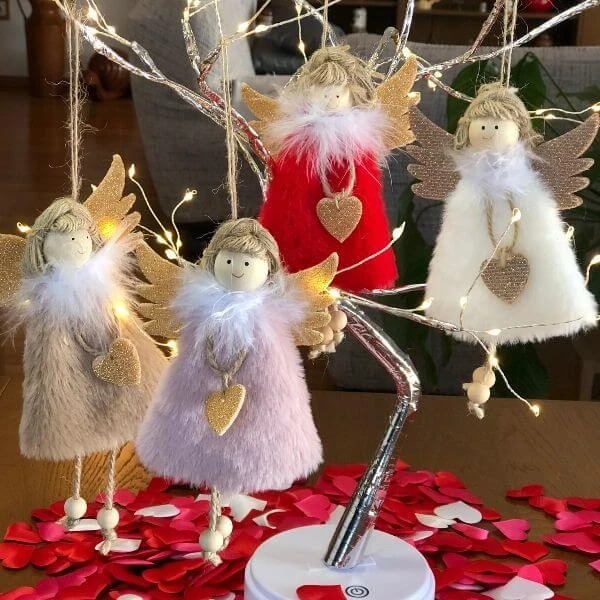 🎄Christmas Hot Sale - 48% OFF🎄 Handmade Angel Ornaments