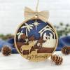 Nativity Christmas Ornament