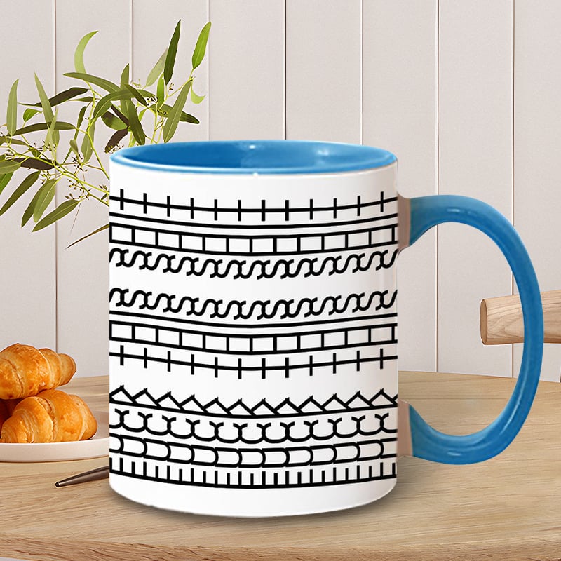 🔥Last Day Sale - 50% OFF💥Hidden Message Coffee Mug Unique Gift for Work Bestie