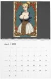 All the Faire Maidens Calendar 2025