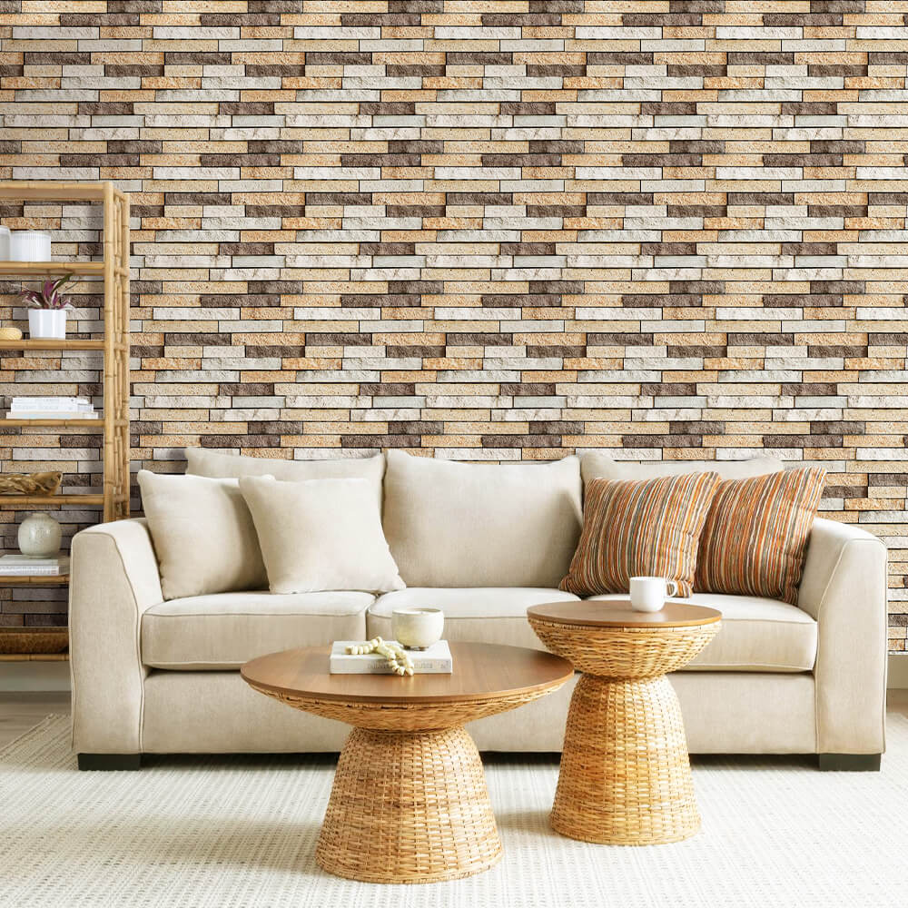 🔥2024 Store Celebration Promotion 50% OFF🔥10Pcs 3D Peel and Stick Wall Tiles(12x12 inches)