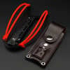 Multi-function Pocket Knife Catapult Hunting EDC Tool Tactical Slingshot Outdoor