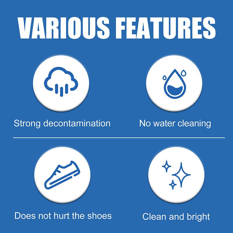 Shoes Whitening Cleaner, Buy 2 Get 1 Free