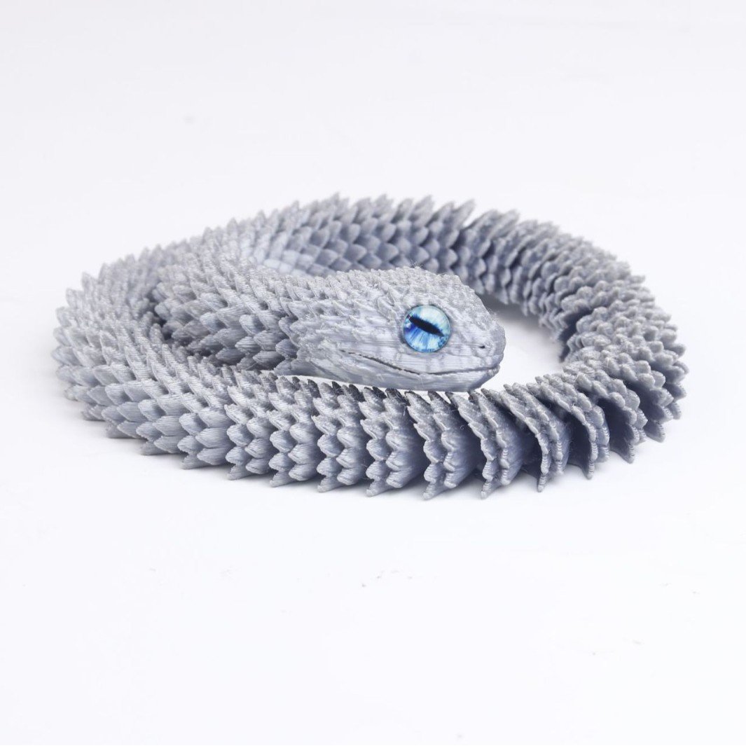Snake Figure -Articulated Model Viper